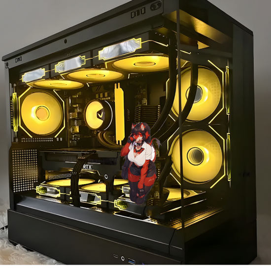 Red Furry with Lamborghini, great for adding a pop of color to your fridge or freezer.