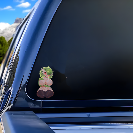 Gardevoir and Lamborghini Artwork, great for decorating notebooks, journals, scrapbooks, and gift packages.