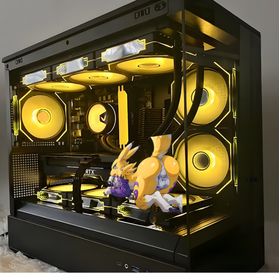 Renamon Car Sticker, adds style to your daily planner, notebook, and office supplies. Vinyl car decals suitable for cars, motorcycles, laptops, computers, backpacks, water bottles, and more.