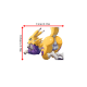 Renamon Car Sticker, adds style to your daily planner, notebook, and office supplies. Vinyl car decals suitable for cars, motorcycles, laptops, computers, backpacks, water bottles, and more.