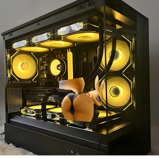 Foxgirl Booty Car Sticker, vibrant colors perfect for art projects, collages, and crafts. Vinyl car decals suitable for cars, motorcycles, laptops, computers, backpacks, water bottles, and more.