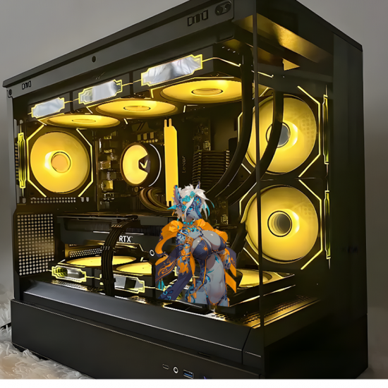 Anthro Wolf Girl with Purple Sports Car Sticker, water-resistant sticker suitable for mugs, cups, and tumblers. Vinyl car decals suitable for cars, motorcycles, laptops, computers, backpacks, water bottles, and more.