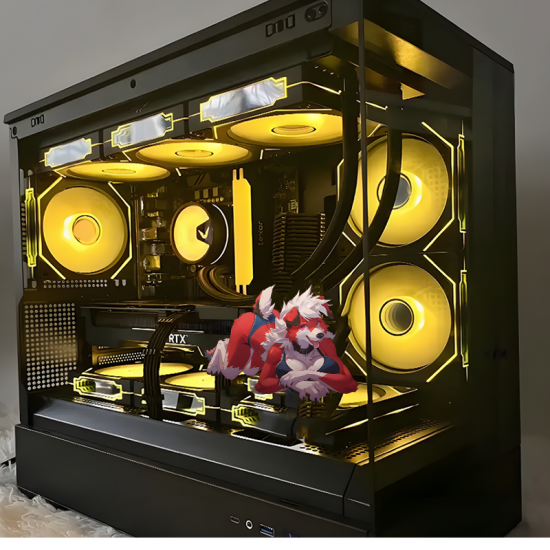 Lycanroc Girl on Car Sticker, durable and weather-resistant, perfect for outdoor gear and vehicles. Vinyl car decals suitable for cars, motorcycles, laptops, computers, backpacks, water bottles, and more.