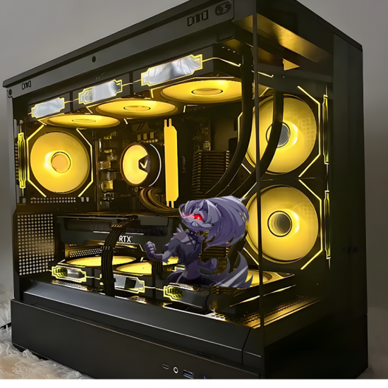 Helluva Boss Loona Angry Anime Car Decal Sticker, suitable for smooth surfaces like glass, mirrors, windows, and tiles. Vinyl car decals suitable for cars, motorcycles, laptops, computers, backpacks, water bottles, and more.