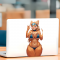 Bikini Furry Fox Girl Sticker Decal, looks amazing on phone cases, tablets, gaming consoles, and controllers. Vinyl car decals suitable for cars, motorcycles, laptops, computers, backpacks, water bottles, and more.