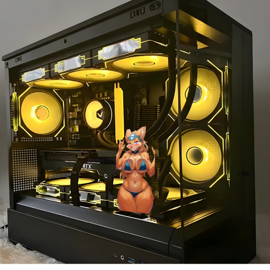 Bikini Furry Fox Girl Sticker Decal, looks amazing on phone cases, tablets, gaming consoles, and controllers. Vinyl car decals suitable for cars, motorcycles, laptops, computers, backpacks, water bottles, and more.