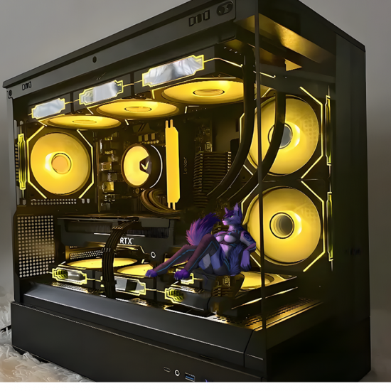 Anthro Wolf Girl on Car Sticker, residue-free removal, perfect for rented spaces and laptops. Vinyl car decals suitable for cars, motorcycles, laptops, computers, backpacks, water bottles, and more.