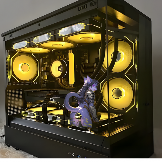 Furry Knight with Lamborghini Sticker, vibrant colors perfect for art projects, collages, and crafts. Vinyl car decals suitable for cars, motorcycles, laptops, computers, backpacks, water bottles, and more.