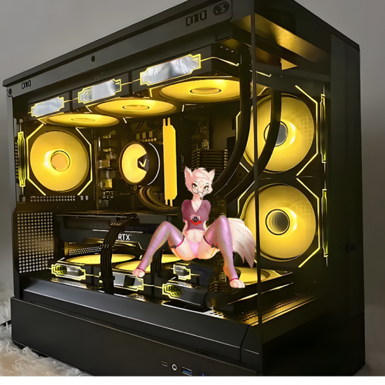 Sexy Fox Furry on Car Decal Sticker, make your belongings stand out with this unique vinyl sticker. Vinyl car decals suitable for cars, motorcycles, laptops, computers, backpacks, water bottles, and more.