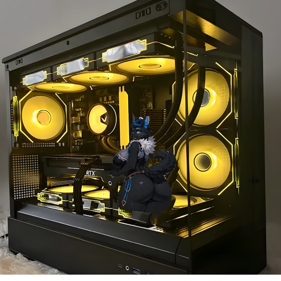 Anthro Wolf Girl by Futuristic Car Sticker, durable and weather-resistant, perfect for outdoor gear and vehicles. Vinyl car decals suitable for cars, motorcycles, laptops, computers, backpacks, water bottles, and more.