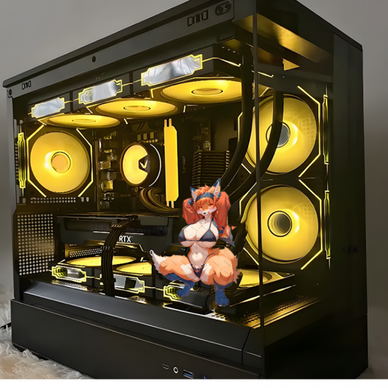 Sexy Furry Fox Girl Car Decal Sticker, fun addition to your scrapbook, photo album, or handmade cards. Vinyl car decals suitable for cars, motorcycles, laptops, computers, backpacks, water bottles, and more.