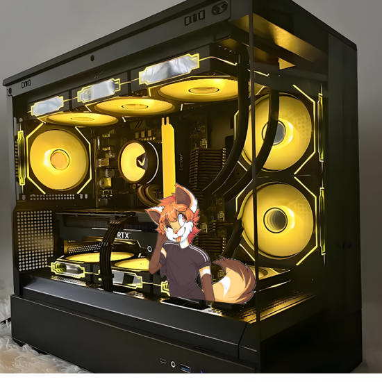 Winking Fox Furry Sticker/Decal, the perfect finishing touch for your scrapbooking masterpiece. Vinyl car decals suitable for cars, motorcycles, laptops, computers, backpacks, water bottles, and more.