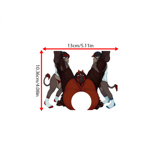 Horse Anthro Car Decal, looks amazing on phone cases, tablets, gaming consoles, and controllers. Vinyl car decals suitable for cars, motorcycles, laptops, computers, backpacks, water bottles, and more.