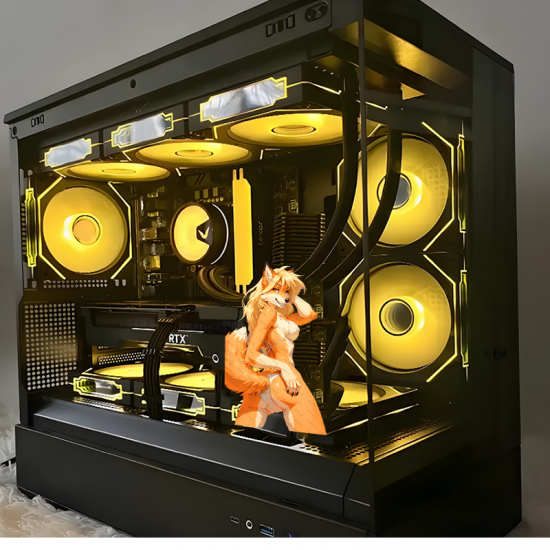 Sexy Fox Girl with Supercar Sticker Decal, aesthetic stickers for planners, diaries, calendars, and stationery. Vinyl car decals suitable for cars, motorcycles, laptops, computers, backpacks, water bottles, and more.