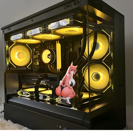 Sexy Furry Bikini Girl with Car Sticker, make your belongings stand out with this unique vinyl sticker. Vinyl car decals suitable for cars, motorcycles, laptops, computers, backpacks, water bottles, and more.