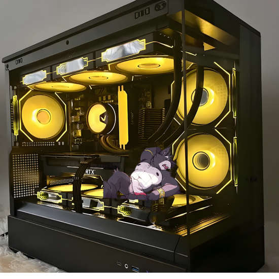 Muscular Wolf Anthro Sticker/Decal, perfect for customizing hydro flasks and reusable water bottles. Vinyl car decals suitable for cars, motorcycles, laptops, computers, backpacks, water bottles, and more.