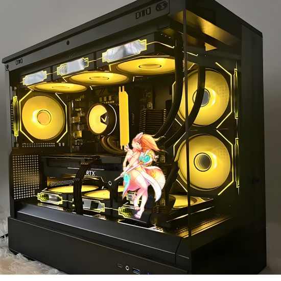 Furry Fox Mage with Lamborghini Sticker, great for musical instruments like guitar cases, drums, and pianos. Vinyl car decals suitable for cars, motorcycles, laptops, computers, backpacks, water bottles, and more.