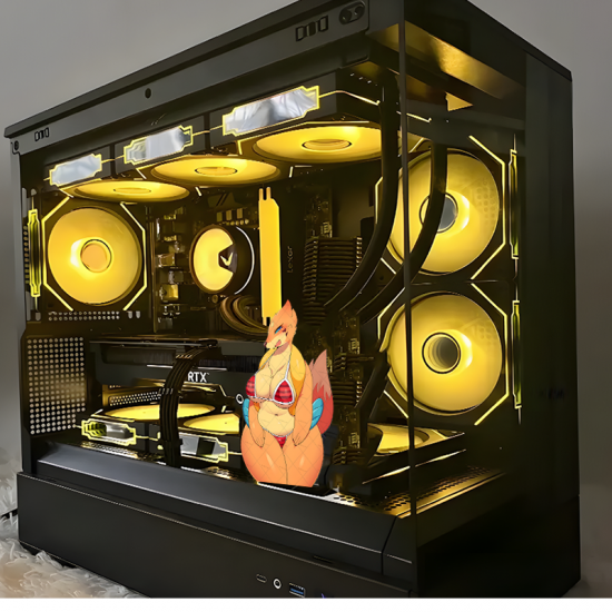 Bikini Fox Anthro Lamborghini Decal, excellent for decorating bedroom doors, lockers, and furniture. Vinyl car decals suitable for cars, motorcycles, laptops, computers, backpacks, water bottles, and more.