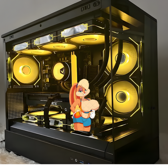 Lola Bunny Sexy Cartoon Sticker Decal, adheres well to plastic, metal, wood, glass, and ceramic surfaces. Vinyl car decals suitable for cars, motorcycles, laptops, computers, backpacks, water bottles, and more.