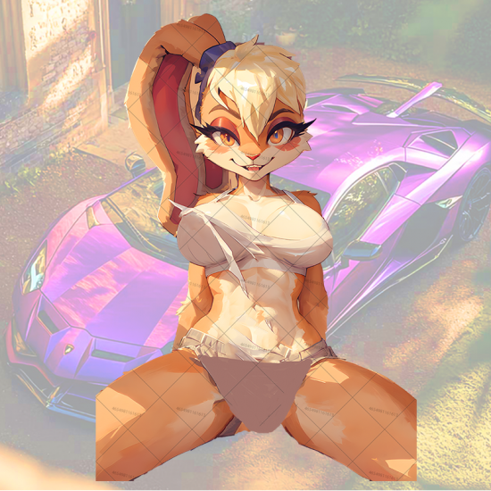 Lola Bunny Car Decal, perfect for customizing your laptop, skateboard, luggage, and bedroom walls.Vinyl car decals suitable for cars, motorcycles,laptops, computers, backpacks, water bottles, and more.