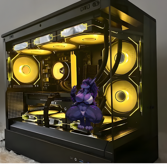 Anthro Wolf Girl Bikini Sticker, weather-proof sticker for camping gear, coolers, and lanterns. Vinyl car decals suitable for cars, motorcycles, laptops, computers, backpacks, water bottles, and more.