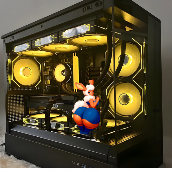 Lopunny Girl and Lamborghini Sticker, high-quality vinyl for personalized decoration of laptops and water bottles. Vinyl car decals suitable for cars, motorcycles, laptops, computers, backpacks, water bottles, and more.