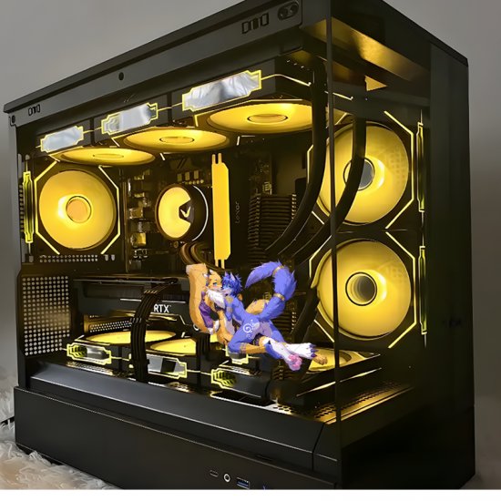 Furry Fox and Wolf Car Decal, durable and weather-resistant, perfect for outdoor gear and vehicles. Vinyl car decals suitable for cars, motorcycles, laptops, computers, backpacks, water bottles, and more.