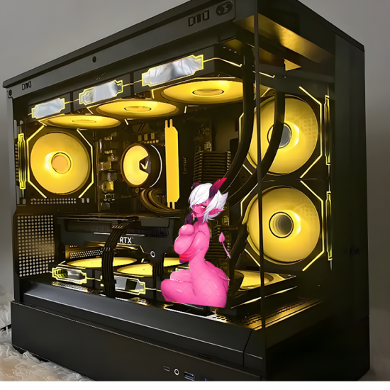 Succubus Pink Demon Girl Car Decal Sticker, stylish addition to your iPad, Kindle, e-reader, and tablet cases. Vinyl car decals suitable for cars, motorcycles, laptops, computers, backpacks, water bottles, and more.