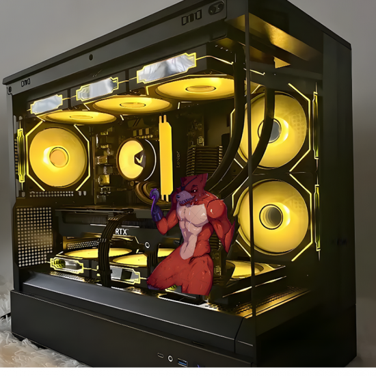 Muscular Pirate Fox Sticker, water-proof and sun-proof, great for car windows and bumpers. Vinyl car decals suitable for cars, motorcycles, laptops, computers, backpacks, water bottles, and more.