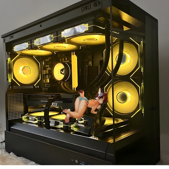 Lynx Anthro Sexy Car Decal Sticker, suitable for hard luggage, carry-ons, and travel accessories. Vinyl car decals suitable for cars, motorcycles, laptops, computers, backpacks, water bottles, and more.