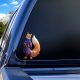 Anthro Fox Mage with Purple Car Sticker, the perfect finishing touch for your scrapbooking masterpiece. Vinyl car decals suitable for cars, motorcycles, laptops, computers, backpacks, water bottles, and more.