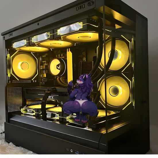 Purple Werewolf Thong Car Decal, suitable for hard luggage, carry-ons, and travel accessories. Vinyl car decals suitable for cars, motorcycles, laptops, computers, backpacks, water bottles, and more.