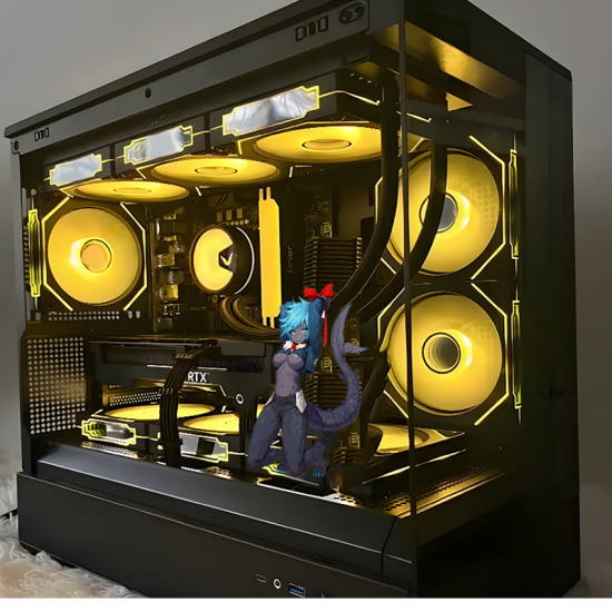 Anime Shark Girl with Bow Car Decal Sticker, ideal for water bottles, hydro flasks, phones, tablets, and car bumpers. Vinyl car decals suitable for cars, motorcycles, laptops, computers, backpacks, water bottles, and more.