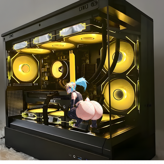 Furry Girl with Lamborghini Decal/Sticker, ideal for bullet journaling, scrapbooking, and creative planning. Vinyl car decals suitable for cars, motorcycles, laptops, computers, backpacks, water bottles, and more.