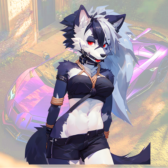 Loona Helluva Boss Car Decal, easy to apply on cars, trucks, vans, and recreational vehicles. Vinyl car decals suitable for cars, motorcycles, laptops, computers, backpacks, water bottles, and more.