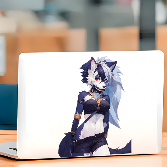 Loona Helluva Boss Car Decal, easy to apply on cars, trucks, vans, and recreational vehicles. Vinyl car decals suitable for cars, motorcycles, laptops, computers, backpacks, water bottles, and more.