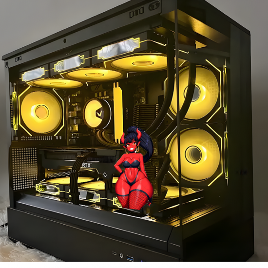 Red Devil Girl Car Decal Sticker, cool decal for skateboards, snowboards, surfboards, and longboards. Vinyl car decals suitable for cars, motorcycles, laptops, computers, backpacks, water bottles, and more.