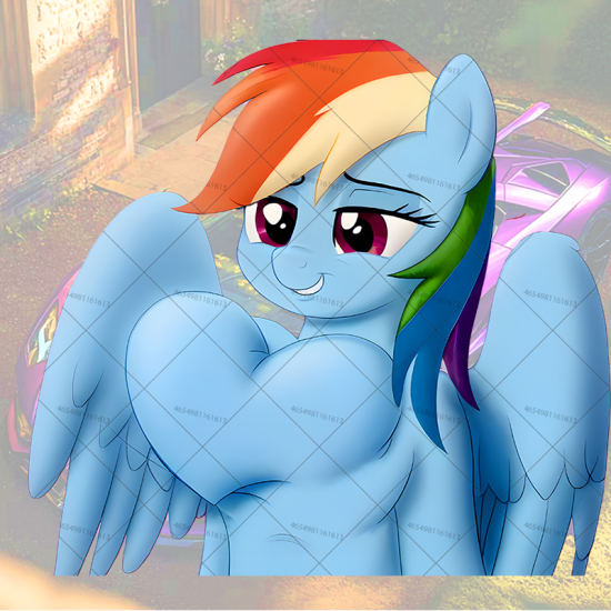 Rainbow Dash My Little Pony Sticker Decal, ideal for water bottles, hydro flasks, phones, tablets, and car bumpers. Vinyl car decals suitable for cars, motorcycles, laptops, computers, backpacks, water bottles, and more.