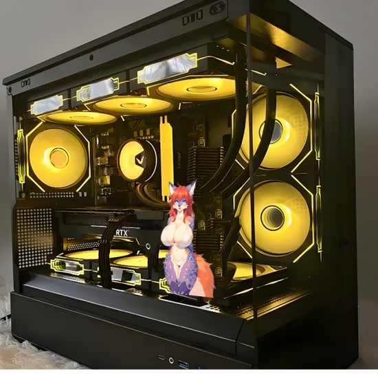 Anthro Fox Girl with Sports Car Decal, a fun way to personalize your lunch box, cooler, or thermos. Vinyl car decals suitable for cars, motorcycles, laptops, computers, backpacks, water bottles, and more.