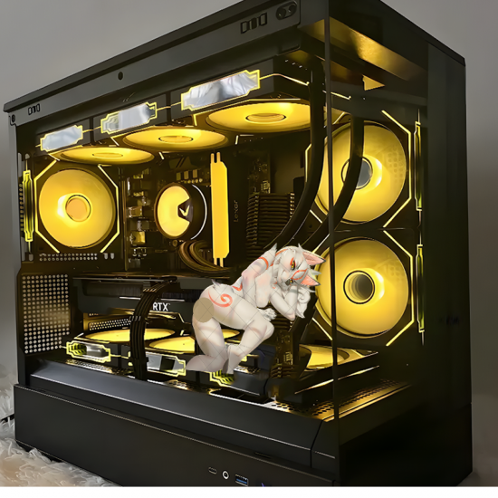 Anime Wolf Girl Car Decal Sticker, high-quality vinyl for personalized decoration of laptops and water bottles. Vinyl car decals suitable for cars, motorcycles, laptops, computers, backpacks, water bottles, and more.