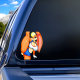 Buff Lola Bunny Sticker/Decal, cool decal for skateboards, snowboards, surfboards, and longboards. Vinyl car decals suitable for cars, motorcycles, laptops, computers, backpacks, water bottles, and more.
