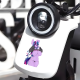 Twilight Sparkle Anthro Car Decal/Sticker, stylish addition to your iPad, Kindle, e-reader, and tablet cases. Vinyl car decals suitable for cars, motorcycles, laptops, computers, backpacks, water bottles, and more.