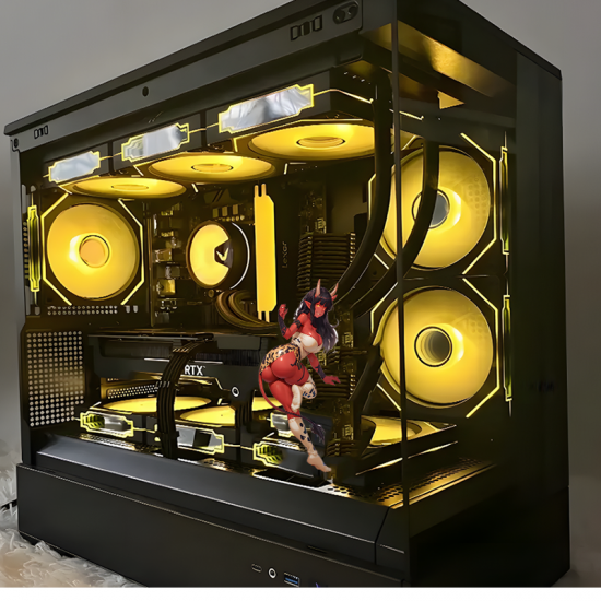 Anime Devil Girl with Sports Car Sticker, fun addition to your scrapbook, photo album, or handmade cards. Vinyl car decals suitable for cars, motorcycles, laptops, computers, backpacks, water bottles, and more.