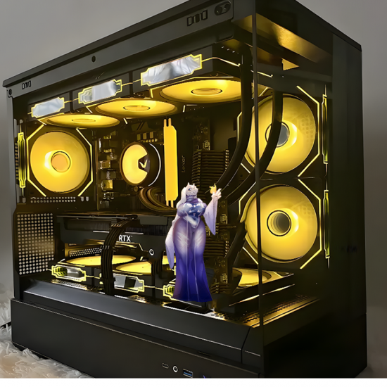 Toriel Undertale with Fire Magic Sticker, suitable for skateboard decks, rollerblades, and scooters. Vinyl car decals suitable for cars, motorcycles, laptops, computers, backpacks, water bottles, and more.