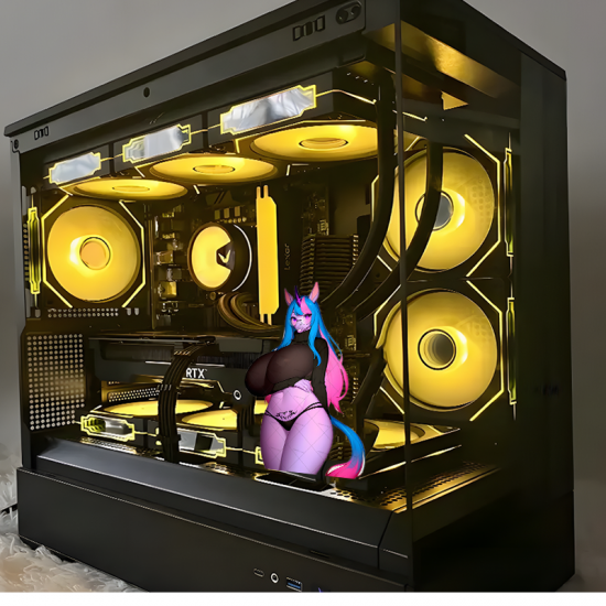 Anthro Unicorn Girl with Sports Car Sticker, ideal for motivational boards, vision boards, and wall art. Vinyl car decals suitable for cars, motorcycles, laptops, computers, backpacks, water bottles, and more.