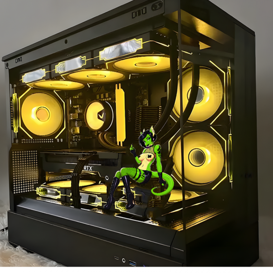 Green Lizard Girl on Car Sticker, cool decal for skateboards, snowboards, surfboards, and longboards. Vinyl car decals suitable for cars, motorcycles, laptops, computers, backpacks, water bottles, and more.