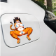 Anime Tiger Girl Bikini Sticker Decal, high definition print suitable for collectors and fans. Vinyl car decals suitable for cars, motorcycles, laptops, computers, backpacks, water bottles, and more.