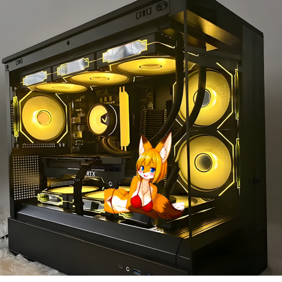 Anime Fox Girl Bikini Car Decal Sticker, suitable for computers,laptops, water bottles,suitcases,cars, and other surfaces. Vinyl car decals suitable for cars,motorcycles,laptops, computers, backpacks, water bottles, and more.