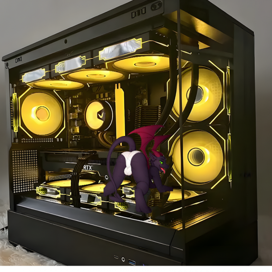 Dragon Thong Car Sticker, vibrant colors perfect for art projects, collages, and crafts. Vinyl car decals suitable for cars, motorcycles, laptops, computers, backpacks, water bottles, and more.