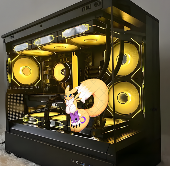 Renamon Inspired Anime Girl Car Decal Sticker, adds style to your daily planner, notebook, and office supplies. Vinyl car decals suitable for cars, motorcycles, laptops, computers, backpacks, water bottles, and more.